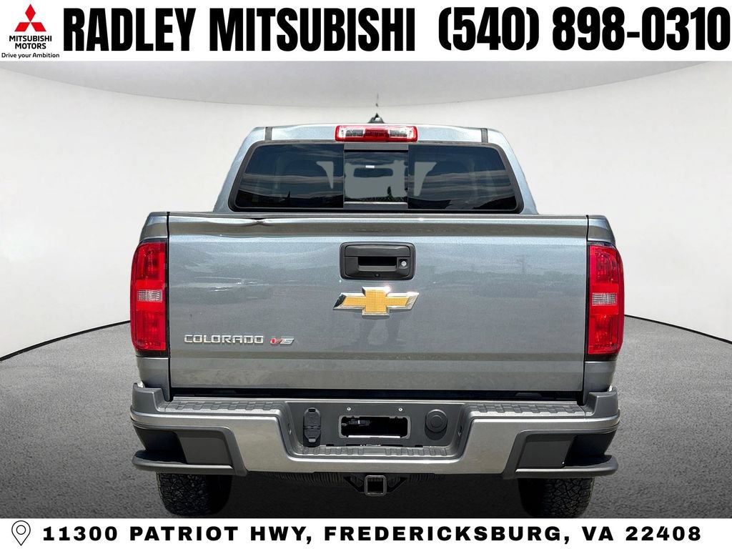 Used 2018 Chevrolet Colorado Z71 AWD/4WD image 18