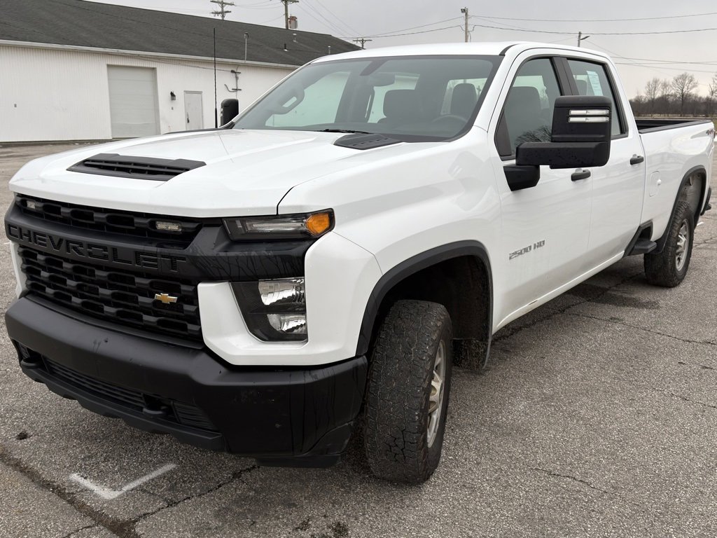 Used 2023 Chevrolet Silverado 2500 W/T w/ WT Fleet Convenience Package image 16