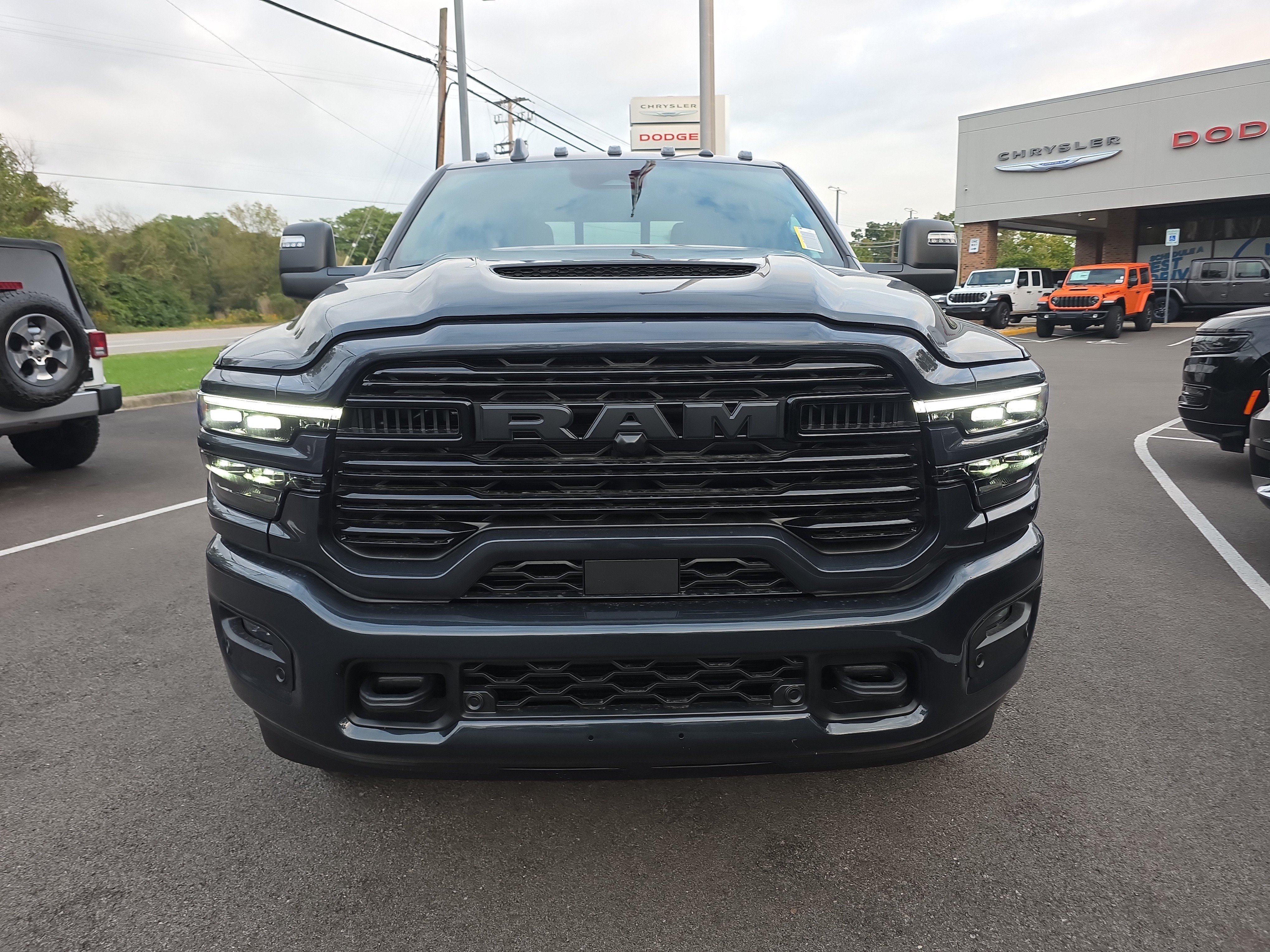 New 2027 RAM 2500 Laramie AWD/4WD image 20