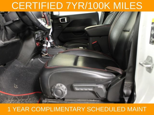Used 2020 Jeep Wrangler Unlimited Rubicon AWD/4WD image 19