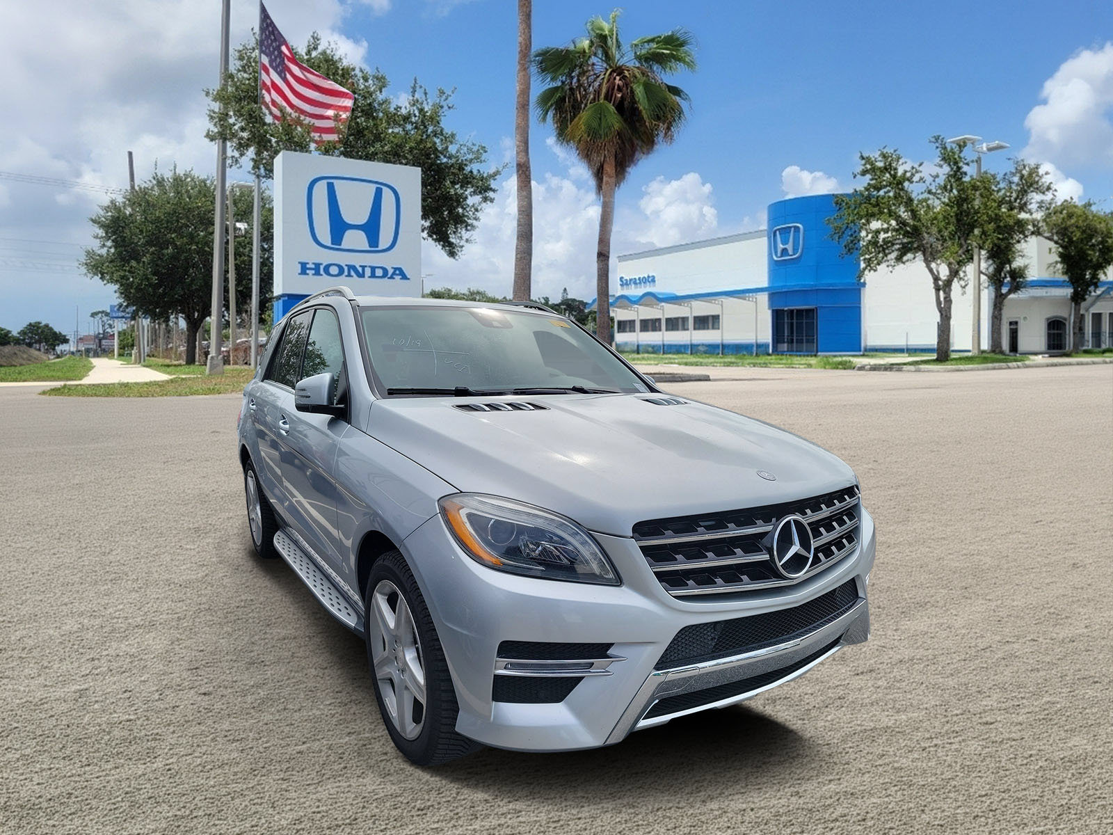 Used 2014 Mercedes-Benz ML 550 4MATIC