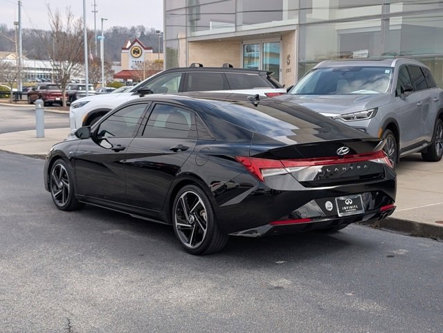 Used 2023 Hyundai Elantra N Line w/ Cargo Package image 3