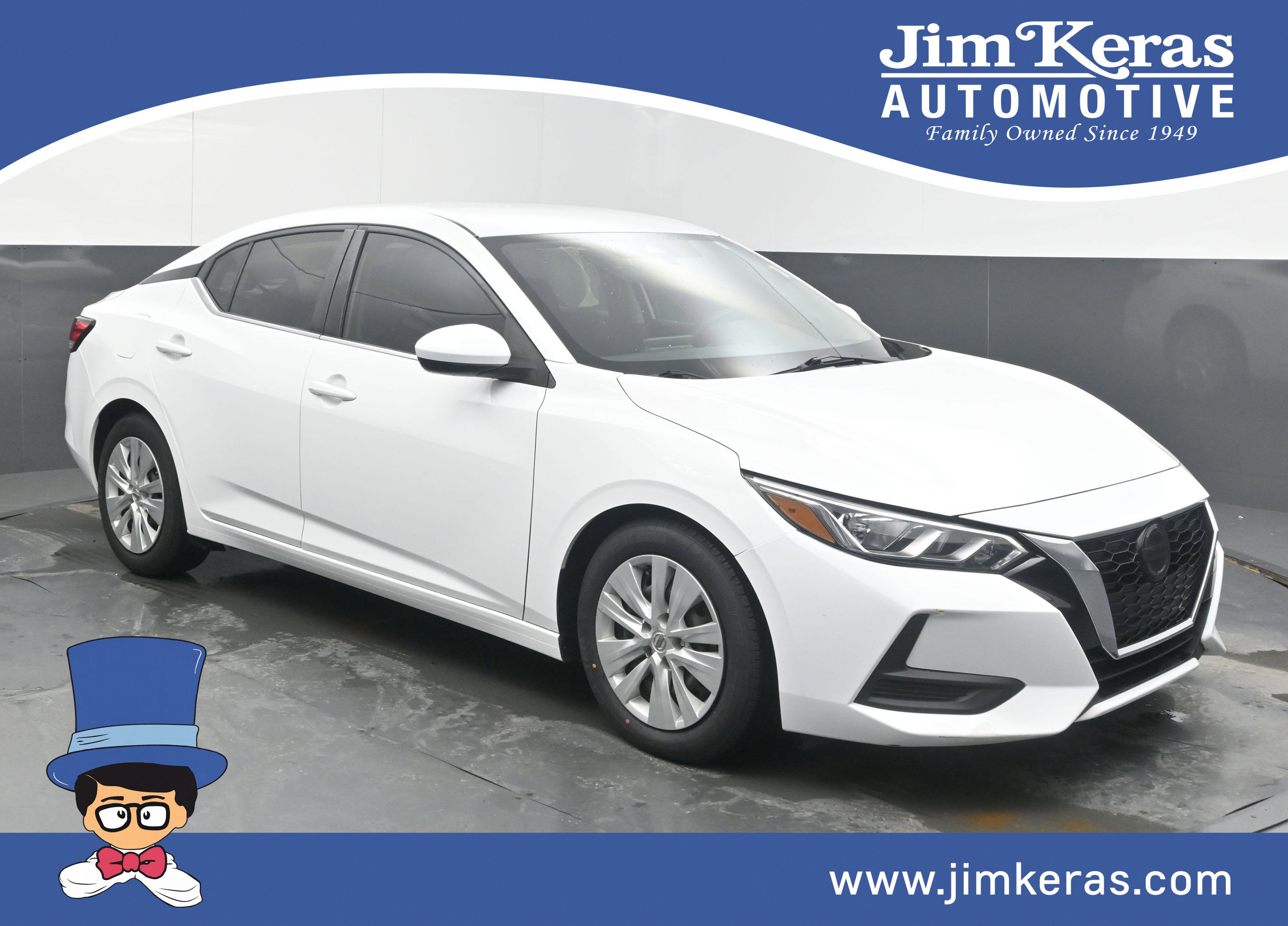 Used 2020 Nissan Sentra S w/ Trunk Package image 1