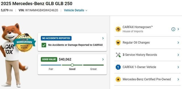 Certified 2025 Mercedes-Benz GLB 250 image 3