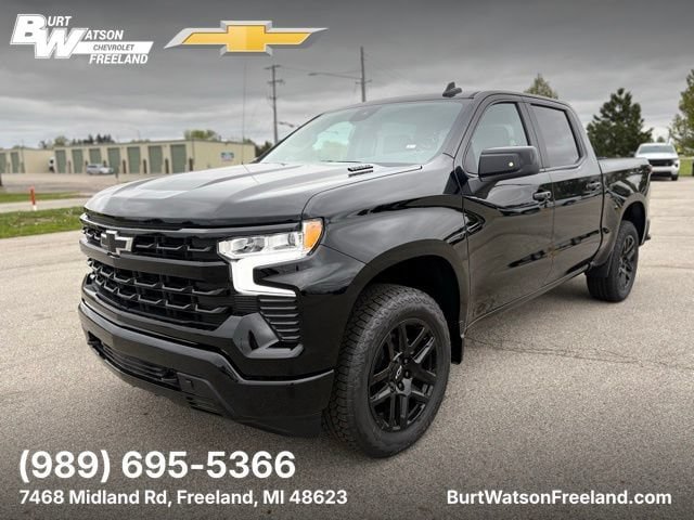 New 2026 Chevrolet Silverado 1500 RST