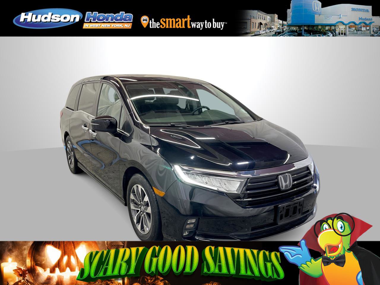 Certified 2022 Honda Odyssey EX-L