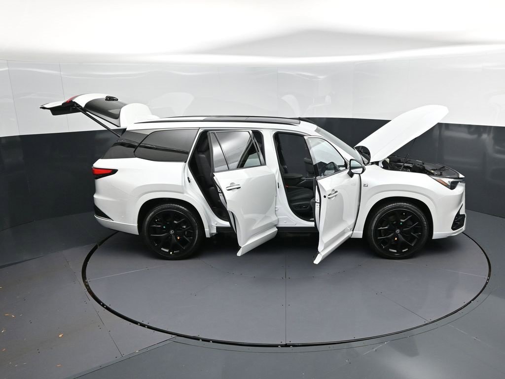 New 2026 Lexus TX 350 350 F SPORT Handling image 54