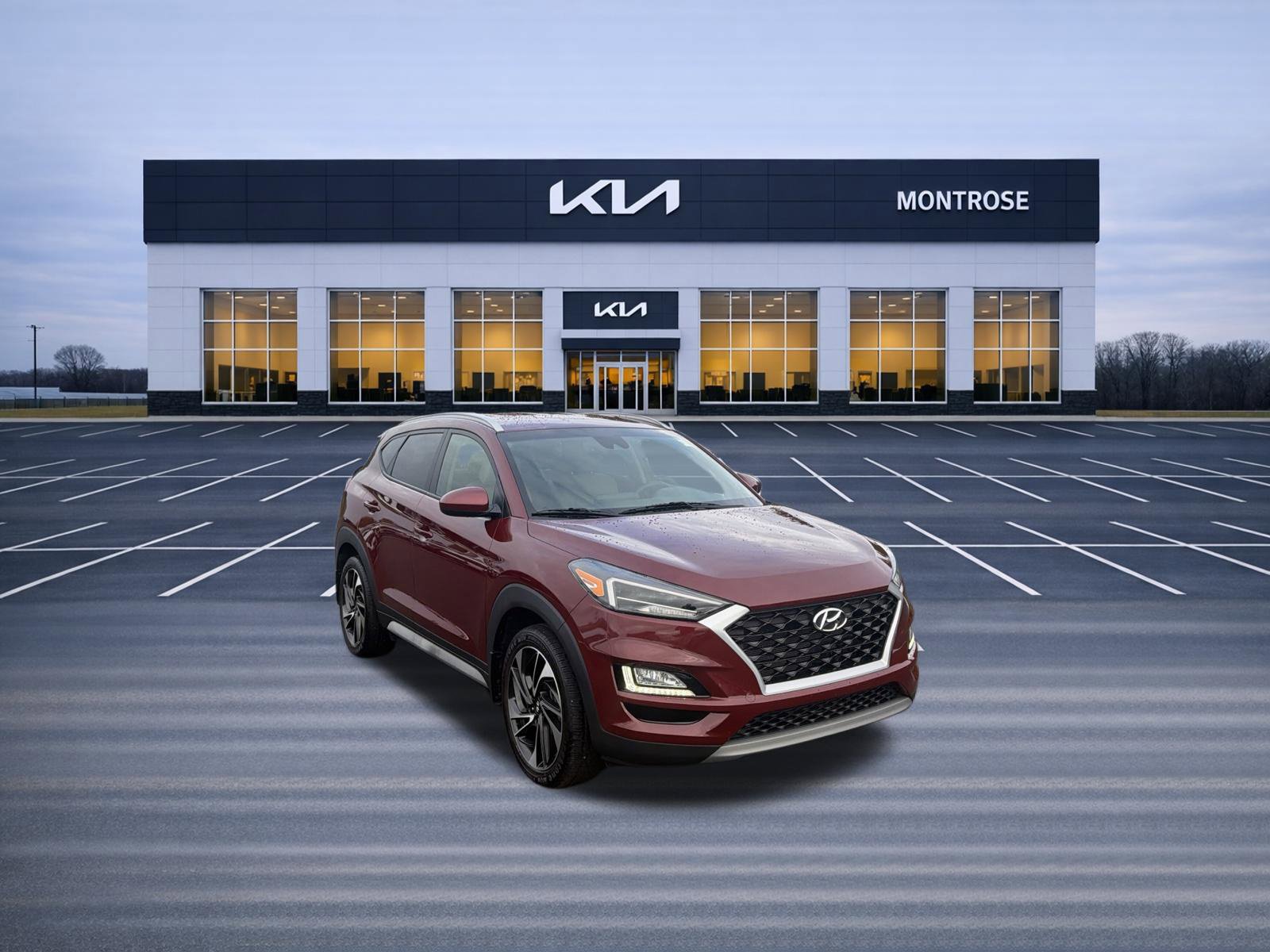 Used 2019 Hyundai Tucson Sport AWD/4WD image 3