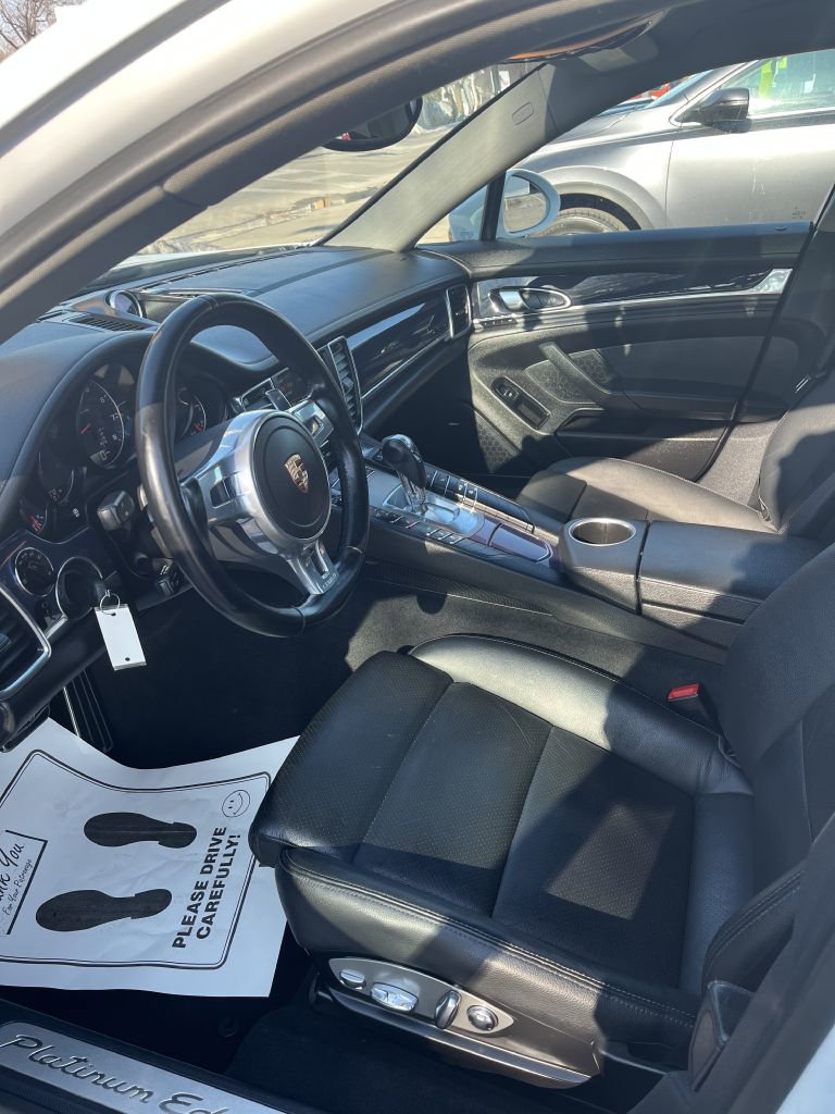 Used 2013 Porsche Panamera 4 Platinum Edition image 8
