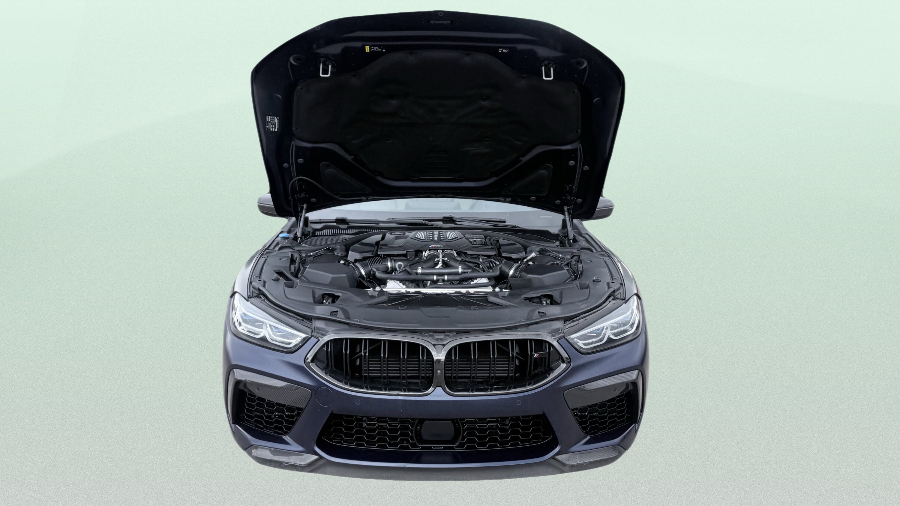 Used 2024 BMW M8 Gran Coupe xDrive Competition w/ M Carbon Exterior Package AWD/4WD image 21