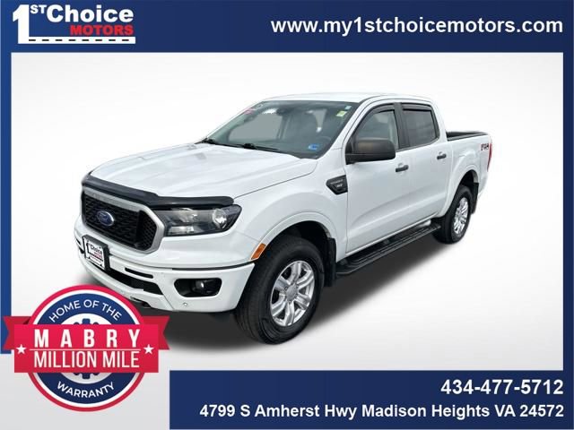 Used 2019 Ford Ranger XLT w/ FX4 Off-Road Package