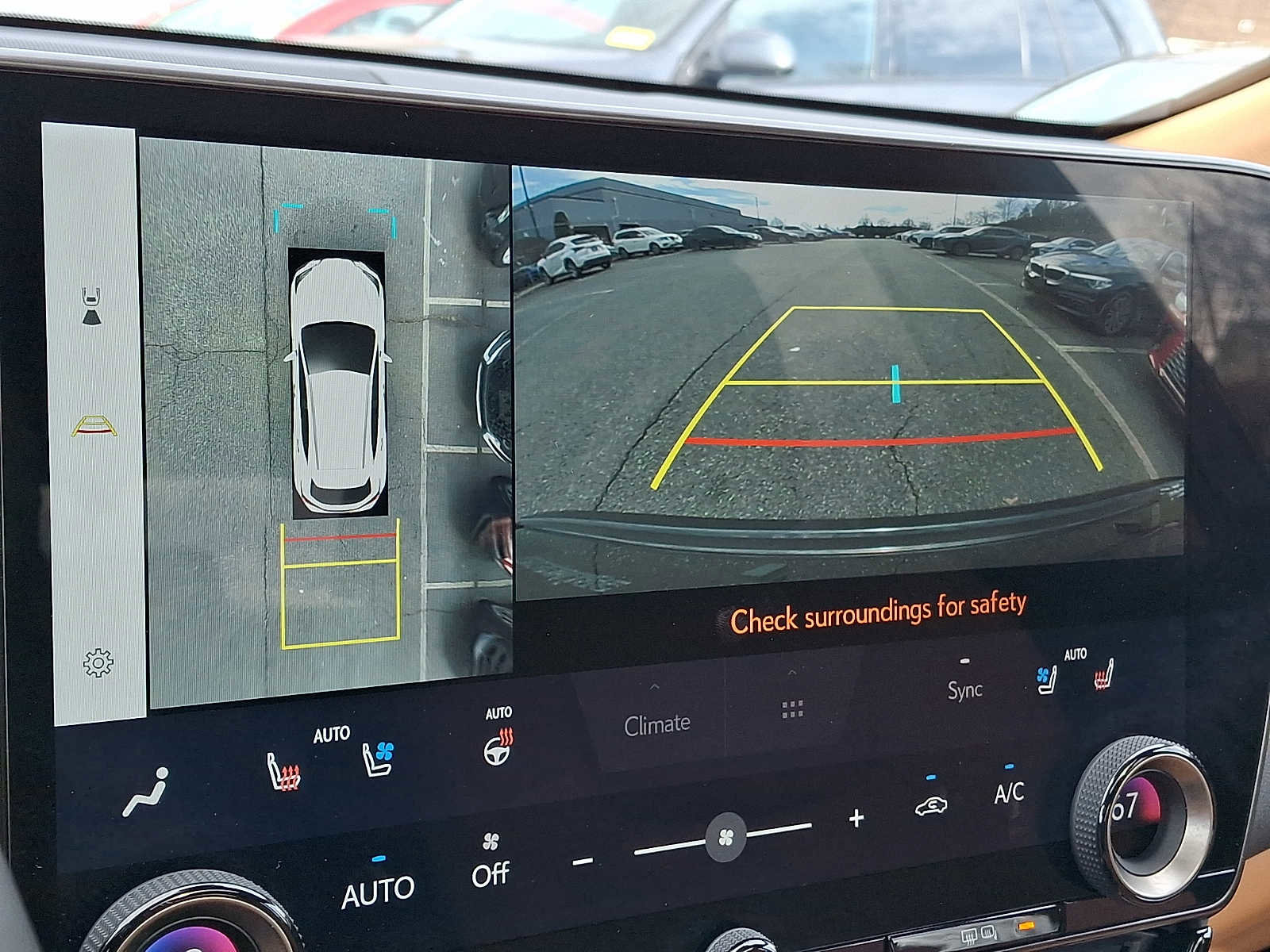 Certified 2024 Lexus NX 350 AWD w/ Vision Package image 16