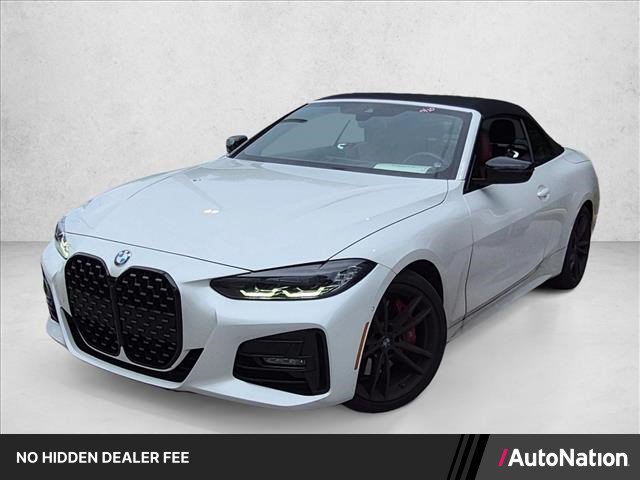 Certified 2024 BMW 430i Convertible w/ M Sport Package RWD image 1