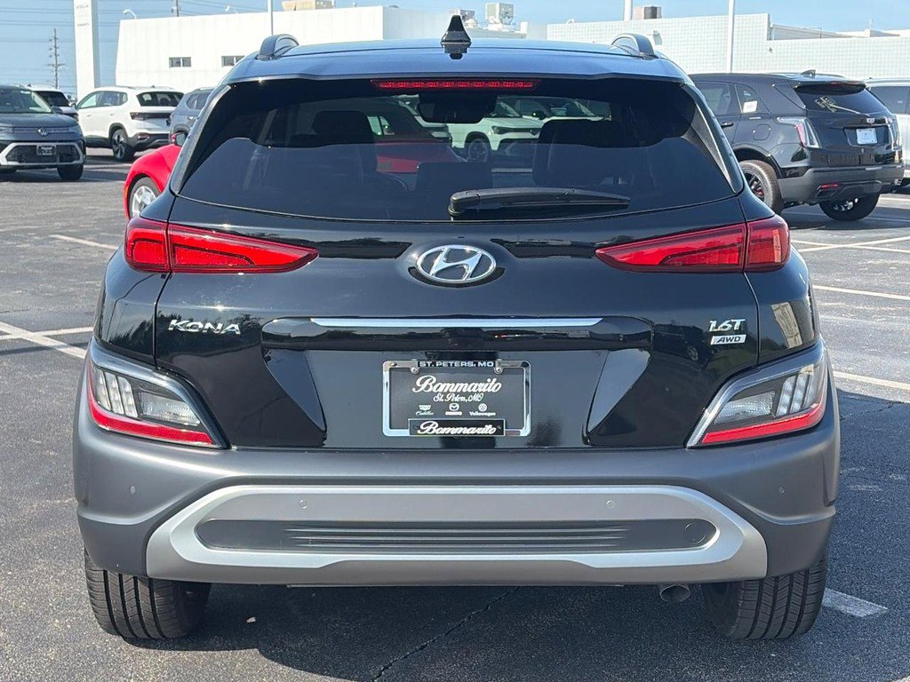 Used 2023 Hyundai Kona Limited w/ Cargo Package AWD/4WD image 6