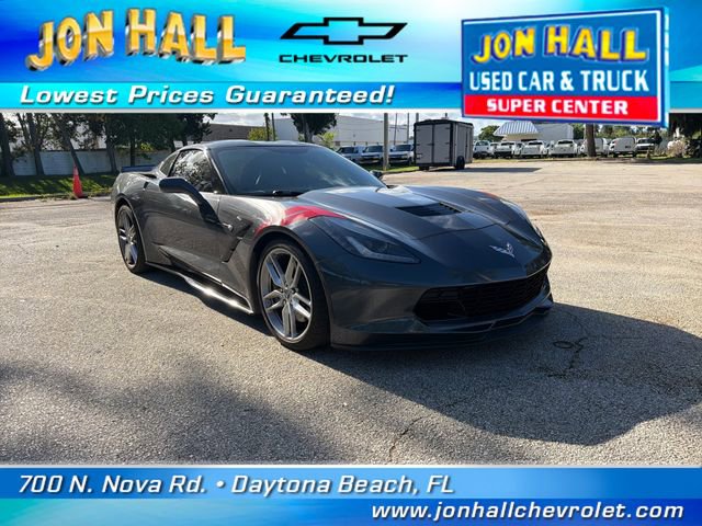 Used 2014 Chevrolet Corvette Stingray Coupe w/ 2LT Preferred Equipment Group image 1