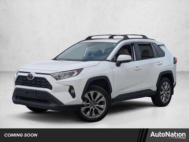 Used 2019 Toyota RAV4 XLE Premium image 1