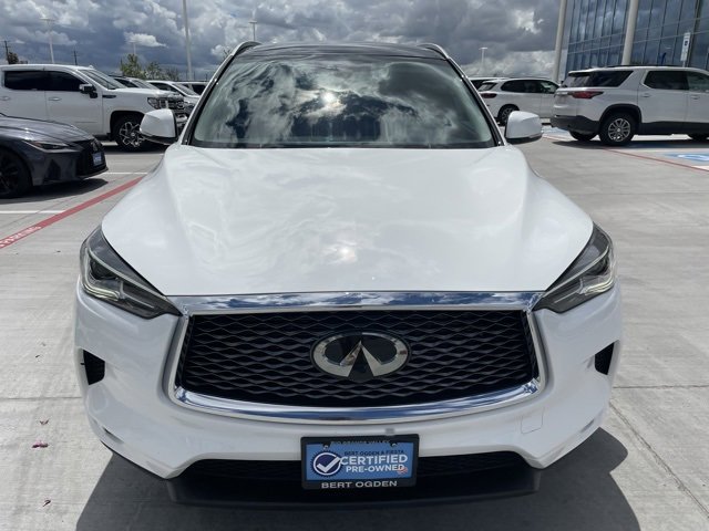 Used 2022 INFINITI QX50 Luxe w/ Cargo Package image 2