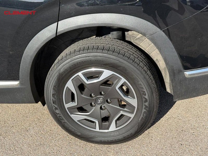 Used 2023 Hyundai Santa Fe Blue AWD/4WD image 4