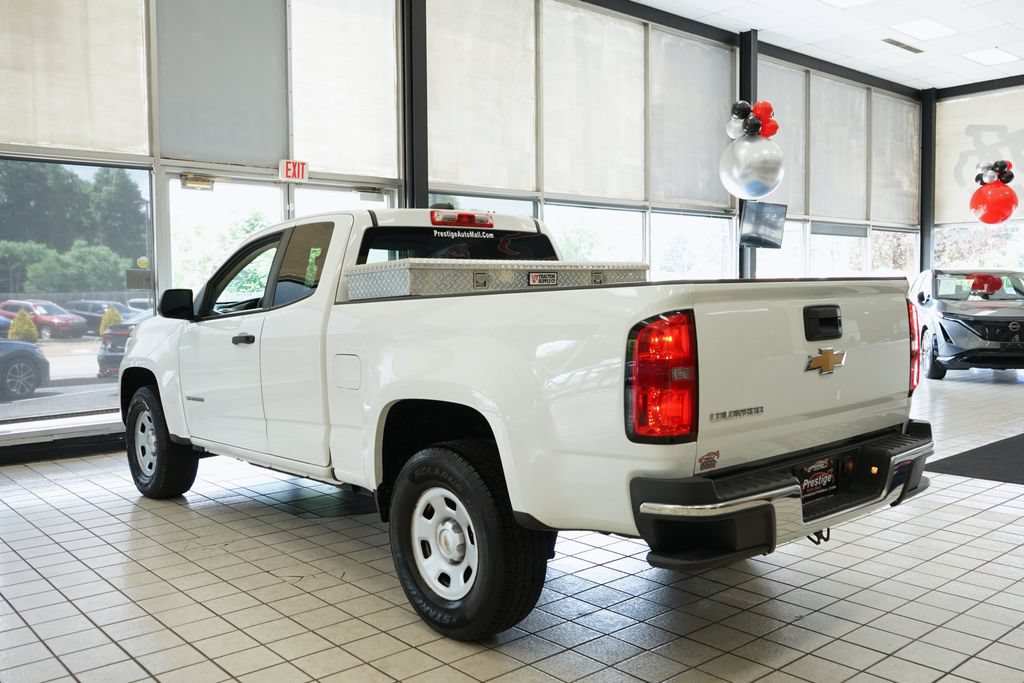 Used 2020 Chevrolet Colorado W/T RWD image 4