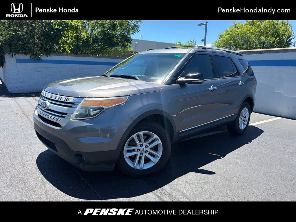 Used 2012 Ford Explorer XLT