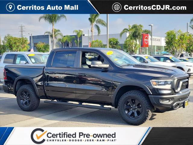 Certified 2020 RAM 1500 Rebel w/ Rebel Level 2 Equipment Group
