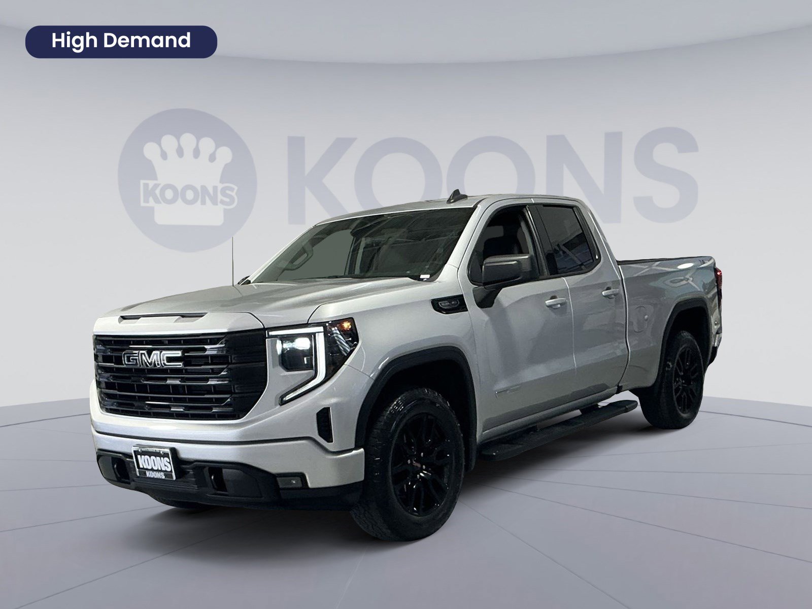 Used 2022 GMC Sierra 1500 Elevation w/ LPO, Elevation Black Package