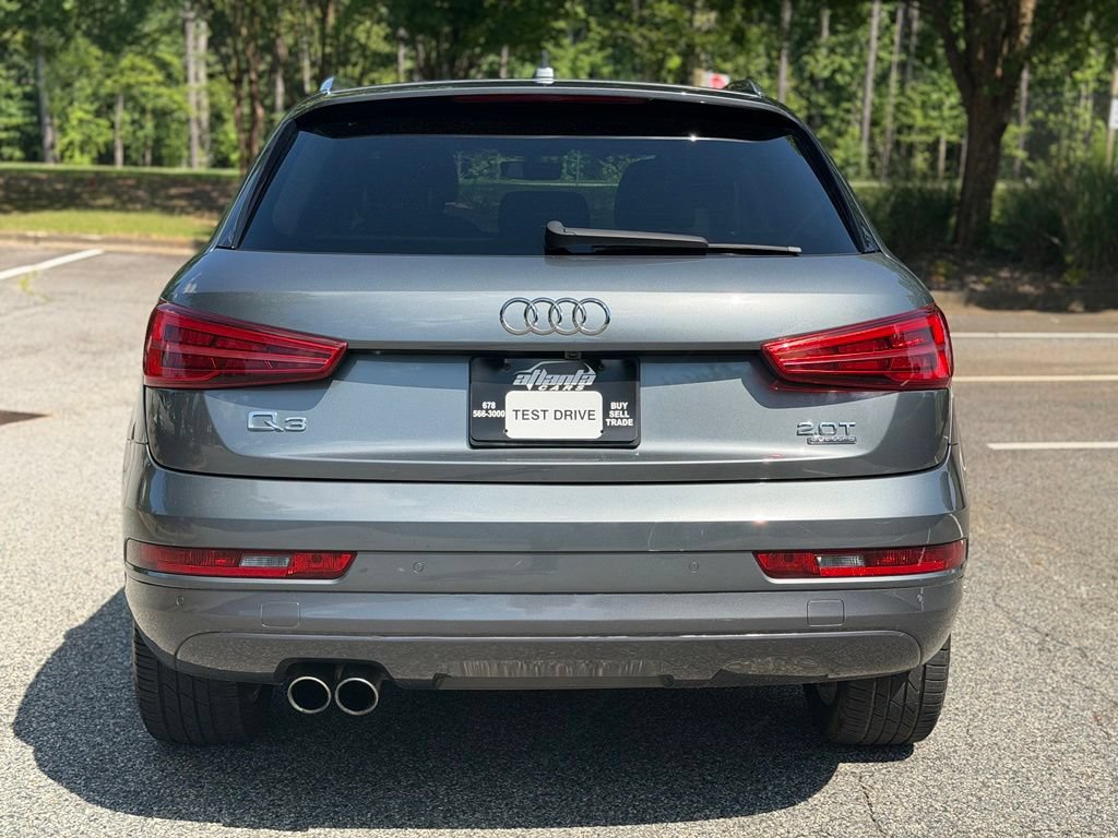 Used 2016 Audi Q3 2.0T Premium Plus w/ Technology Package AWD/4WD image 4
