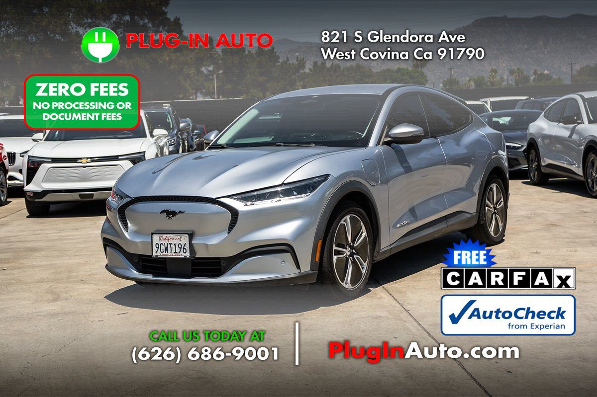 Used 2022 Ford Mustang Mach-E Select AWD/4WD image 1
