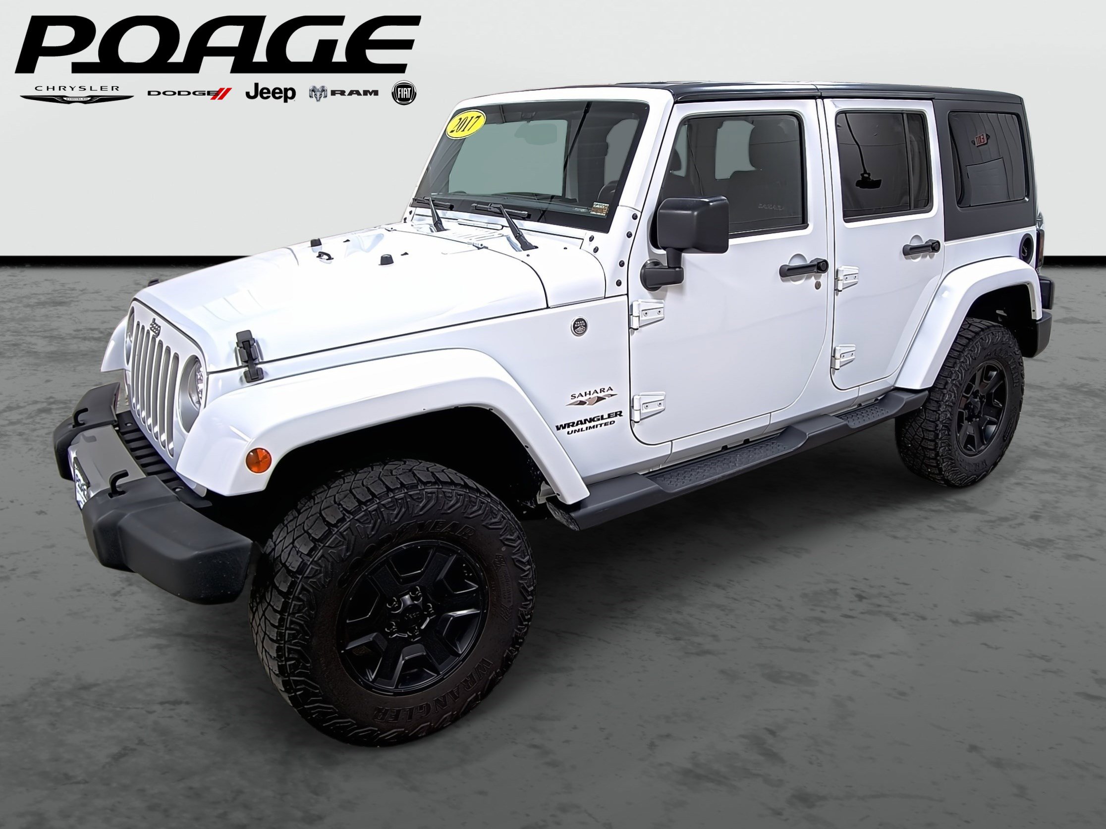 Used 2017 Jeep Wrangler Unlimited Sahara w/ Dual Top Group