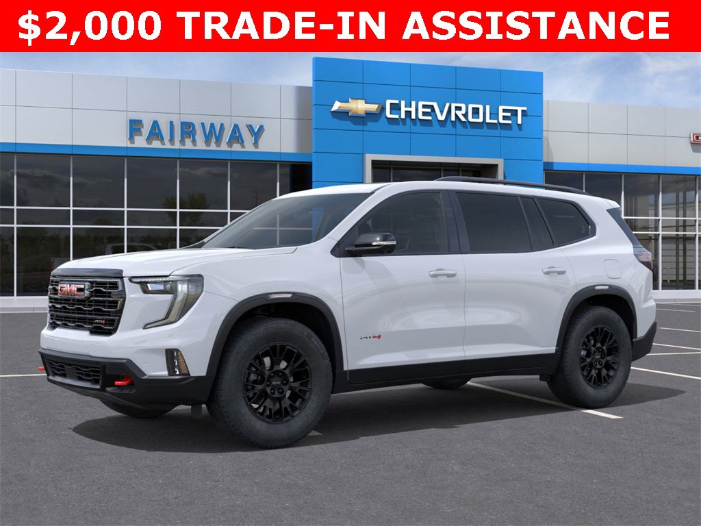 New 2026 GMC Acadia AT4 w/ Luxury Package image 3