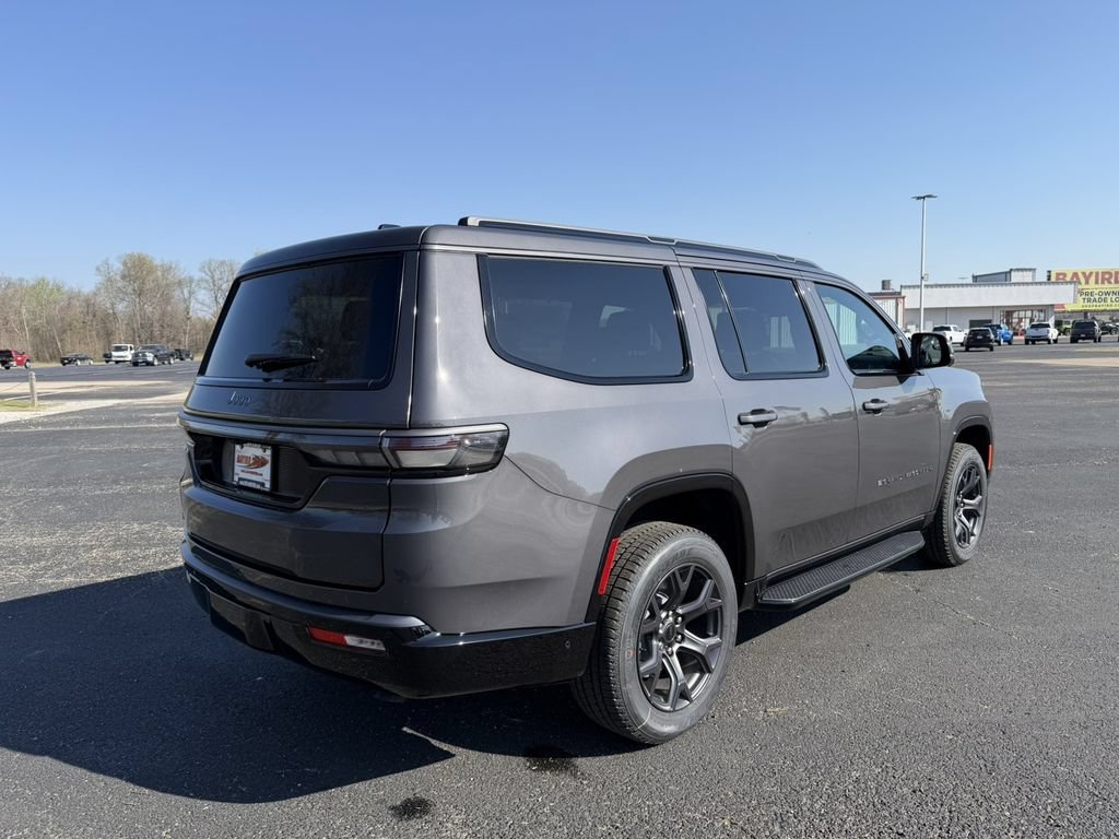 New 2026 Jeep Grand Wagoneer Limited w/ Convenience Group I AWD/4WD image 8