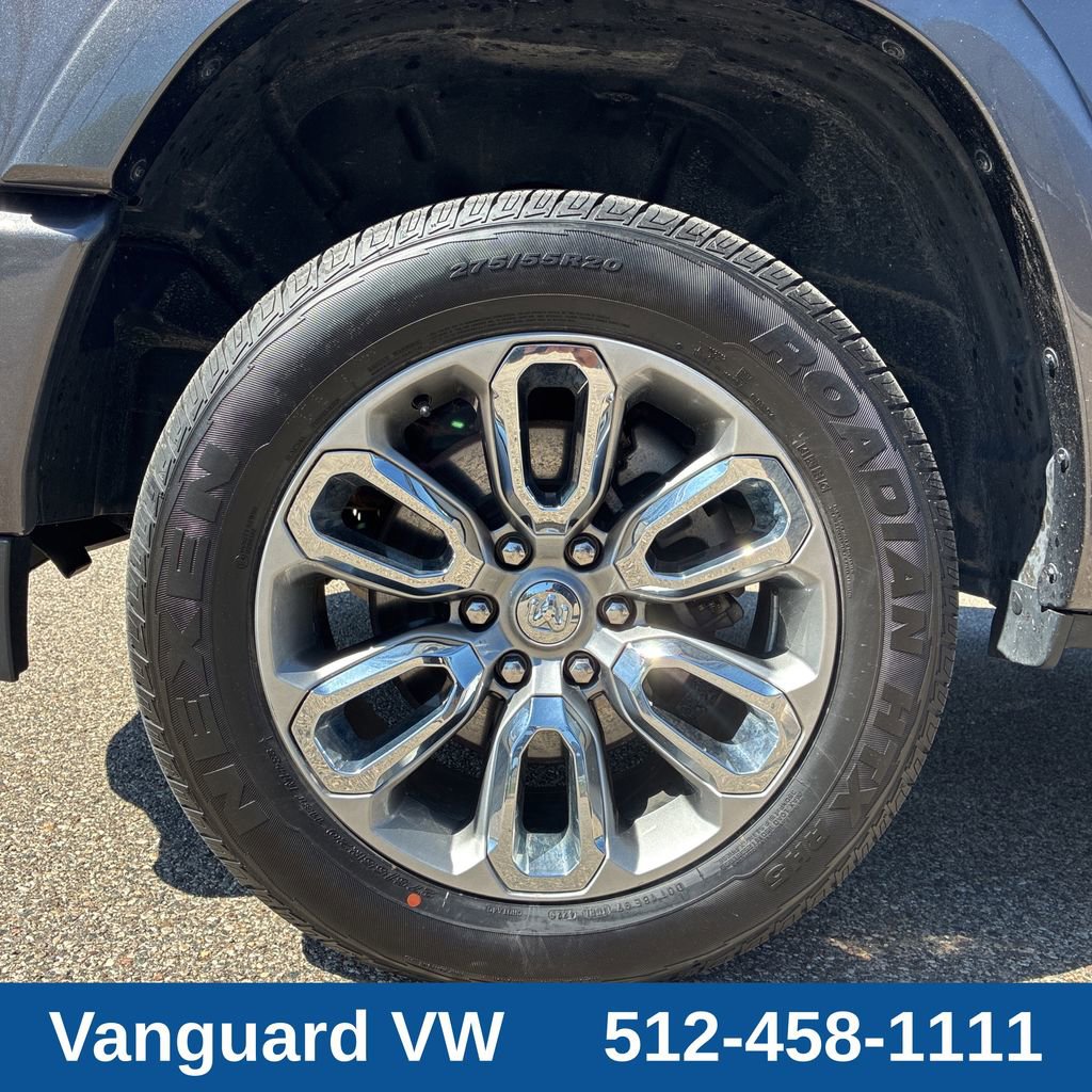 Used 2020 RAM 1500 Laramie w/ Sport Appearance Package AWD/4WD image 16