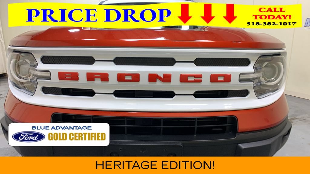 Certified 2024 Ford Bronco Sport Heritage w/ Heritage Convenience Package AWD/4WD image 43