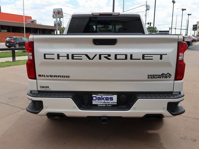Used 2019 Chevrolet Silverado 1500 High Country w/ High Country Premium Package AWD/4WD image 7