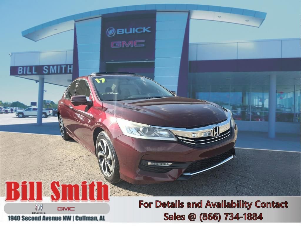 Used 2017 Honda Accord EX-L image 1
