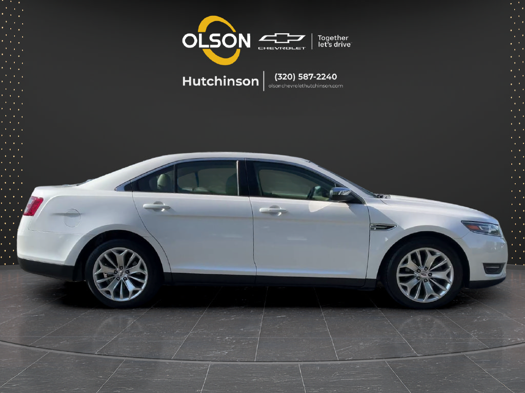 Used 2019 Ford Taurus Limited FWD image 6