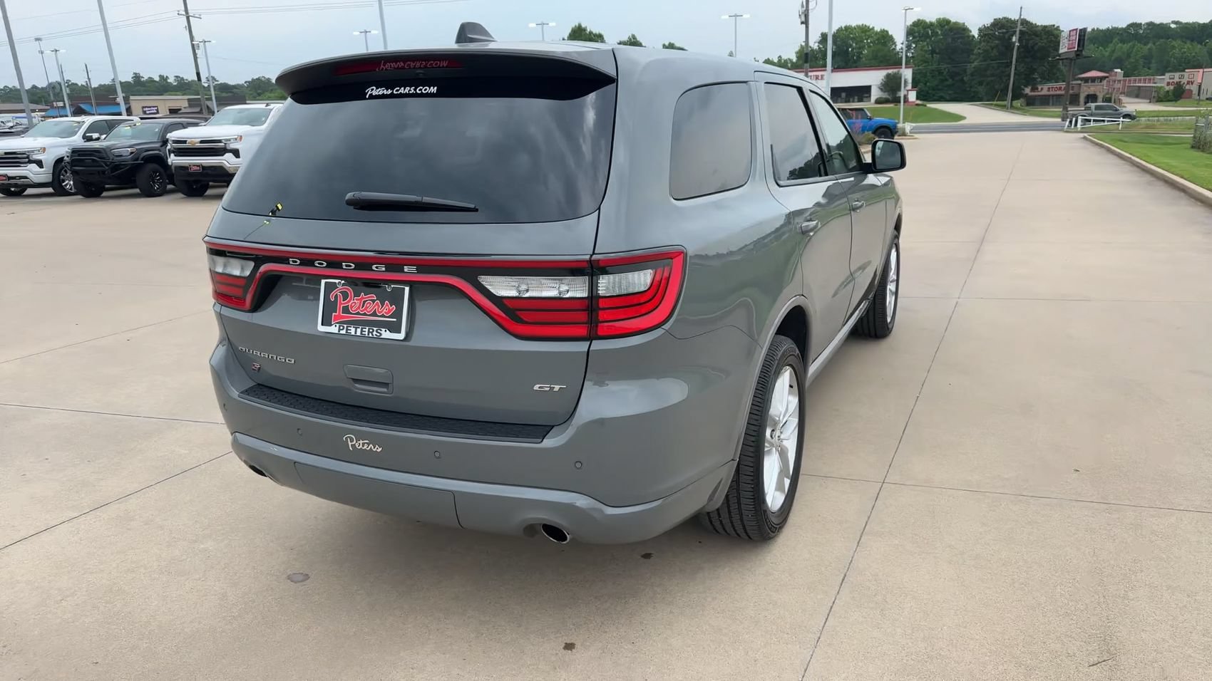Used 2026 Dodge Durango GT AWD/4WD image 8