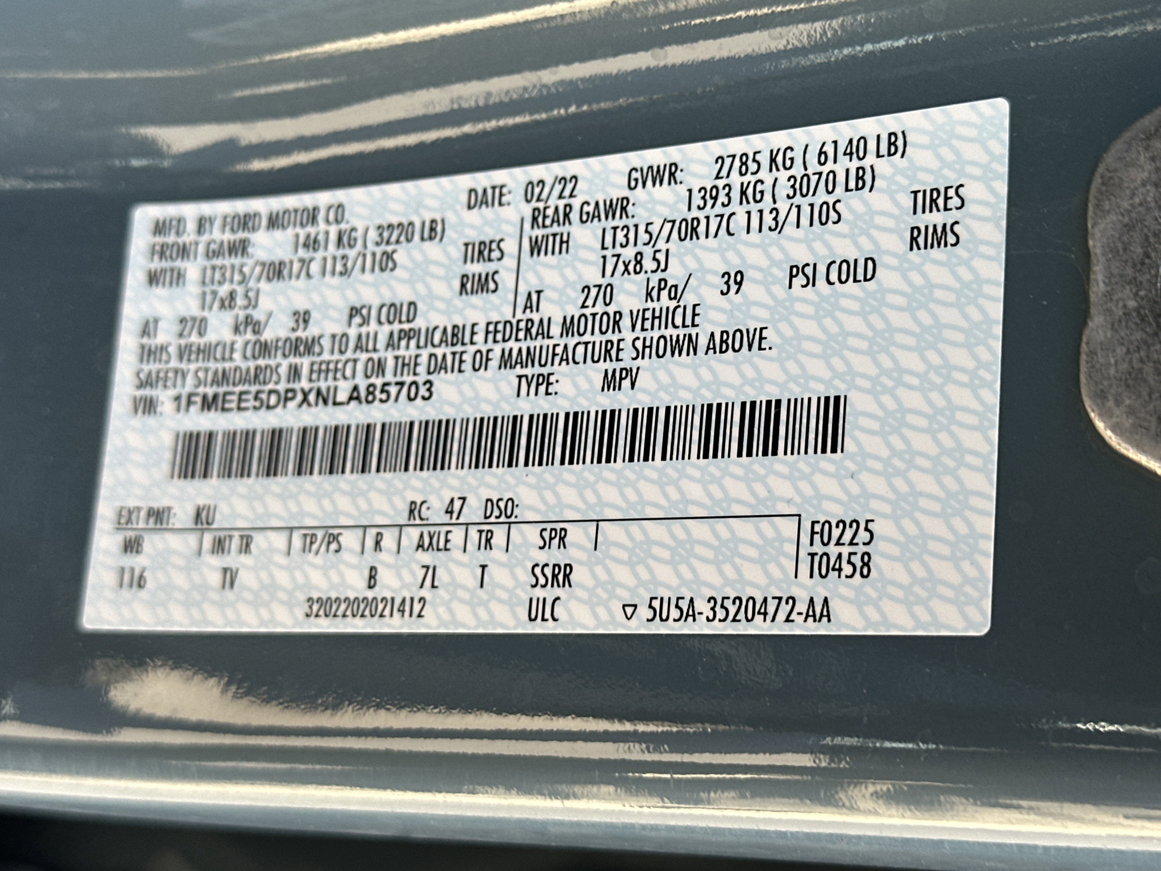 Used 2022 Ford Bronco Wildtrak image 33