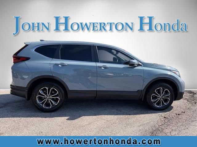 Used 2021 Honda CR-V EX-L image 3
