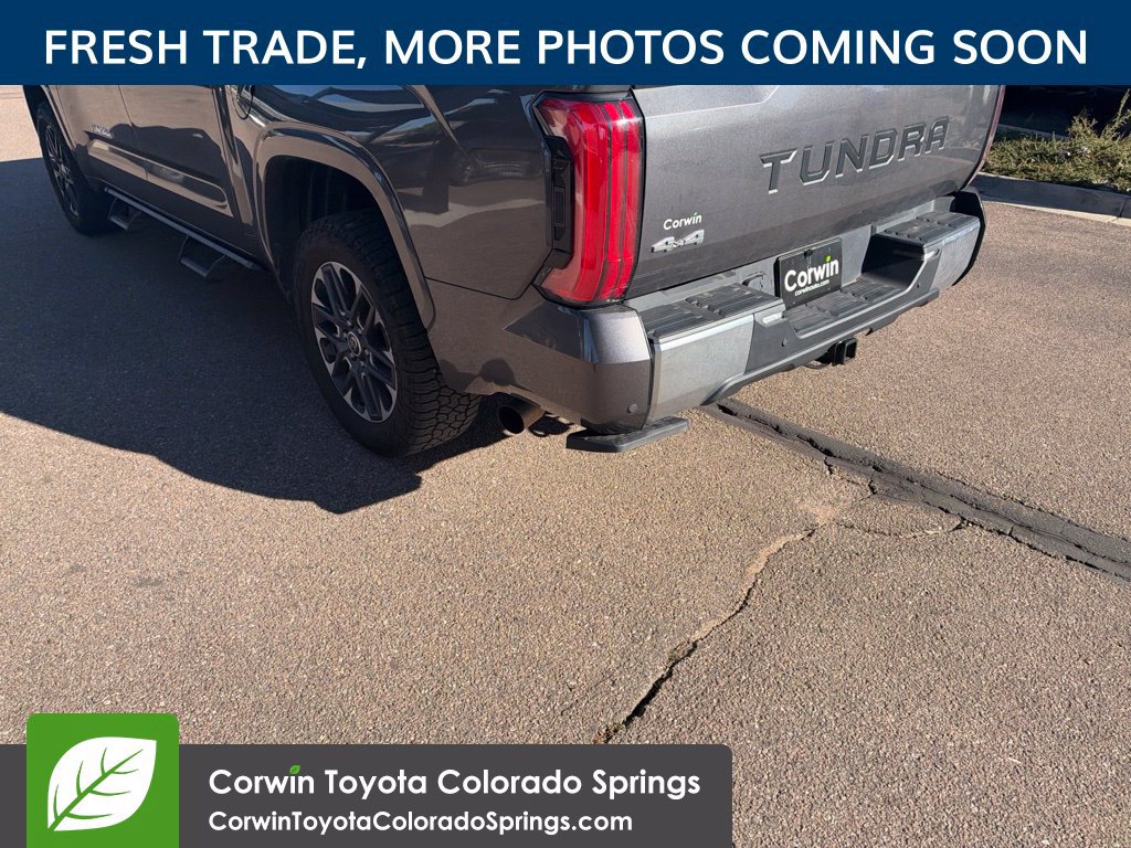 Used 2022 Toyota Tundra Limited AWD/4WD image 6