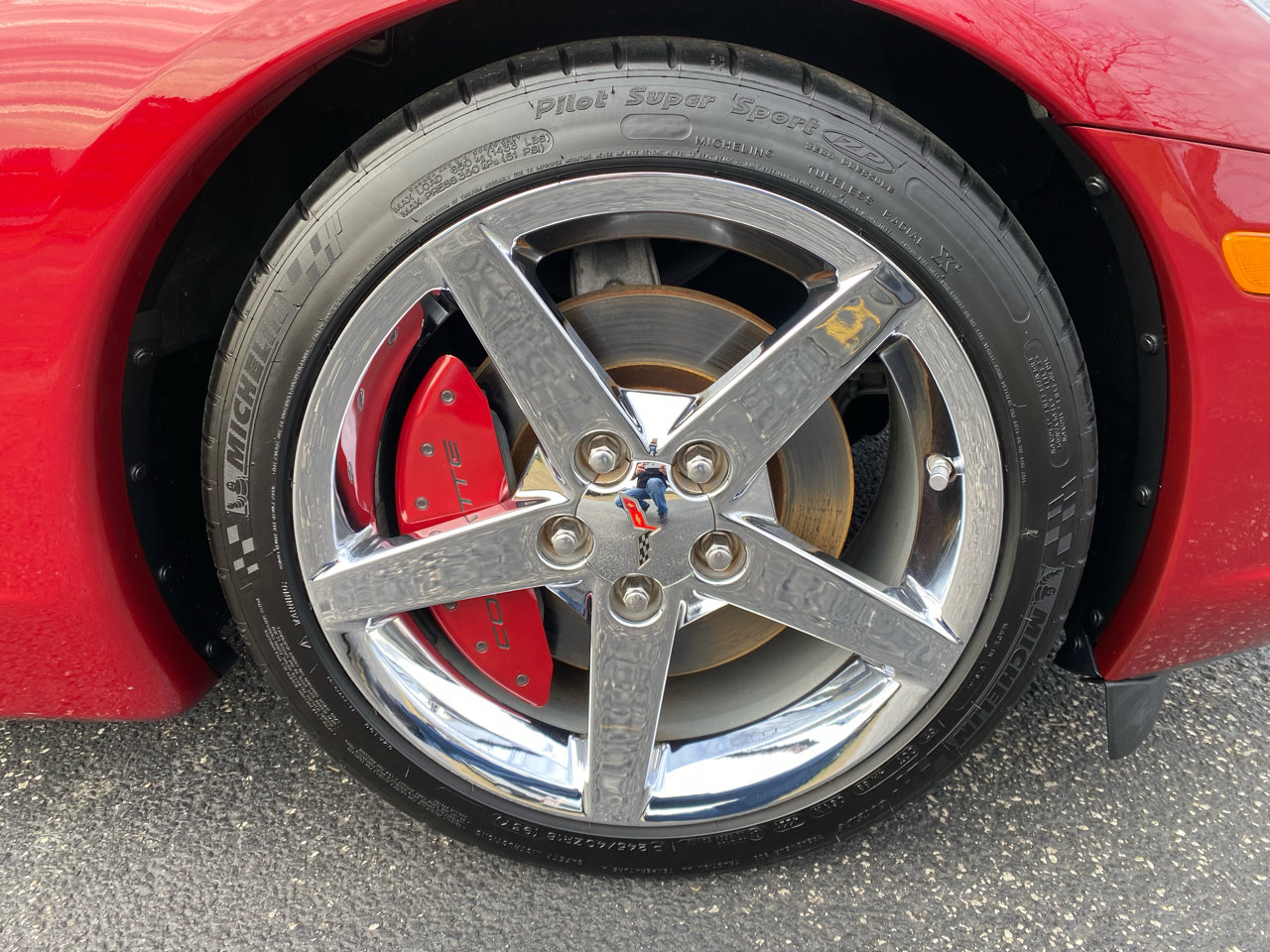 Used 2008 Chevrolet Corvette Convertible w/ Preferred Equipment Group image 47