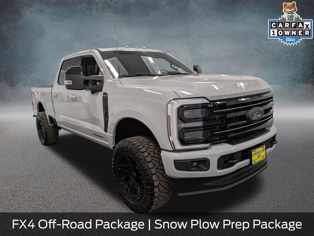 Used 2025 Ford F250 Platinum AWD/4WD image 3