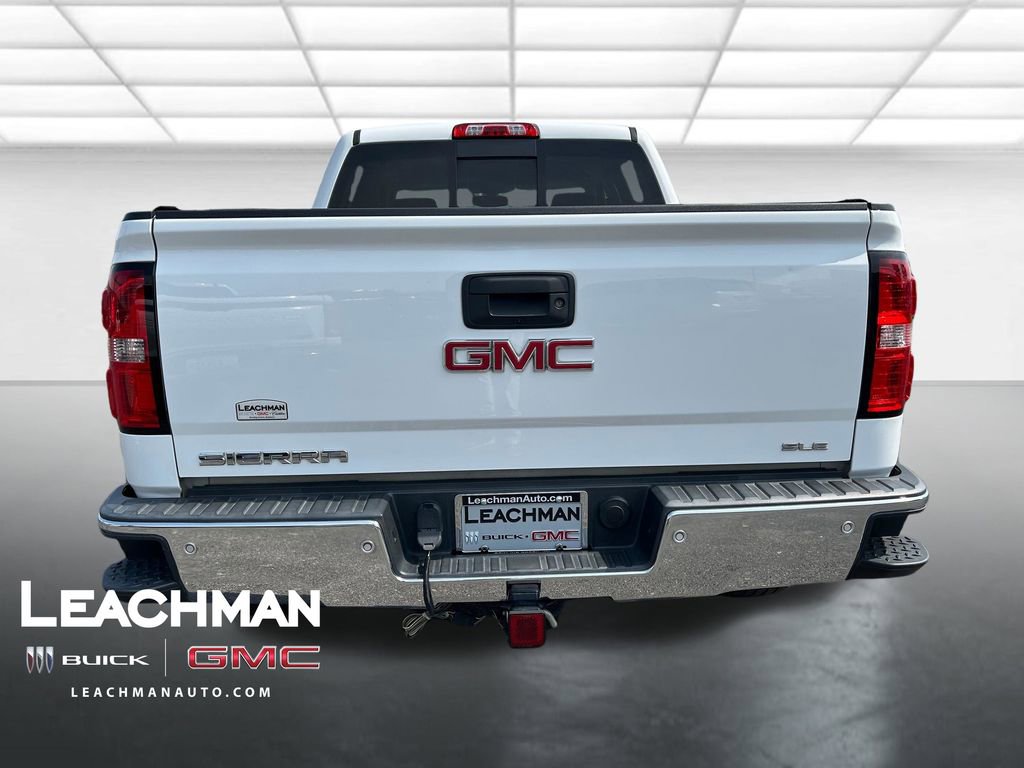 Used 2017 GMC Sierra 1500 SLE w/ SLE Value Package image 5