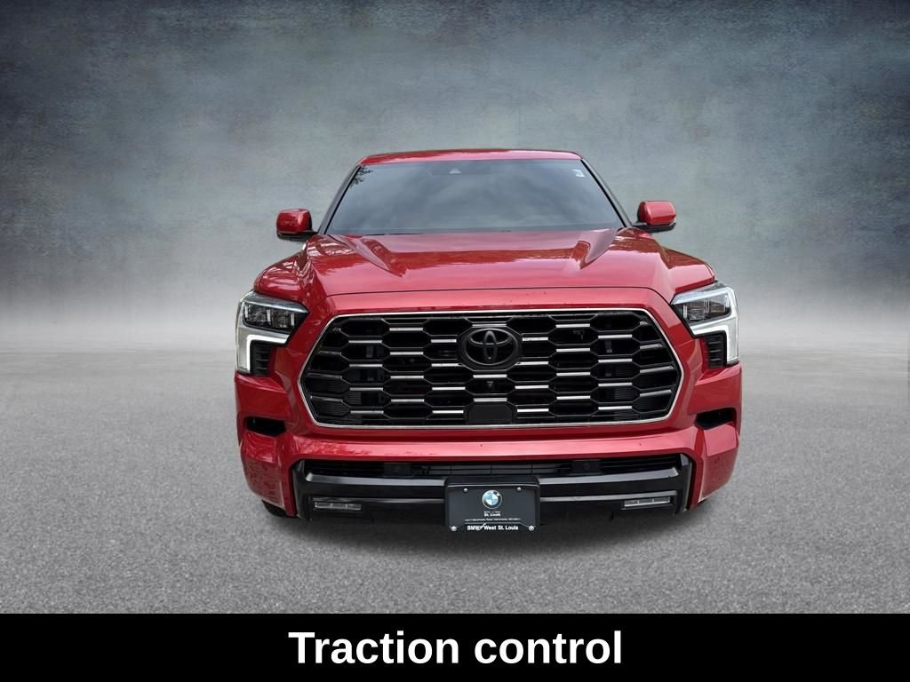 Used 2024 Toyota Sequoia Platinum w/ TRD Off-Road Package image 9