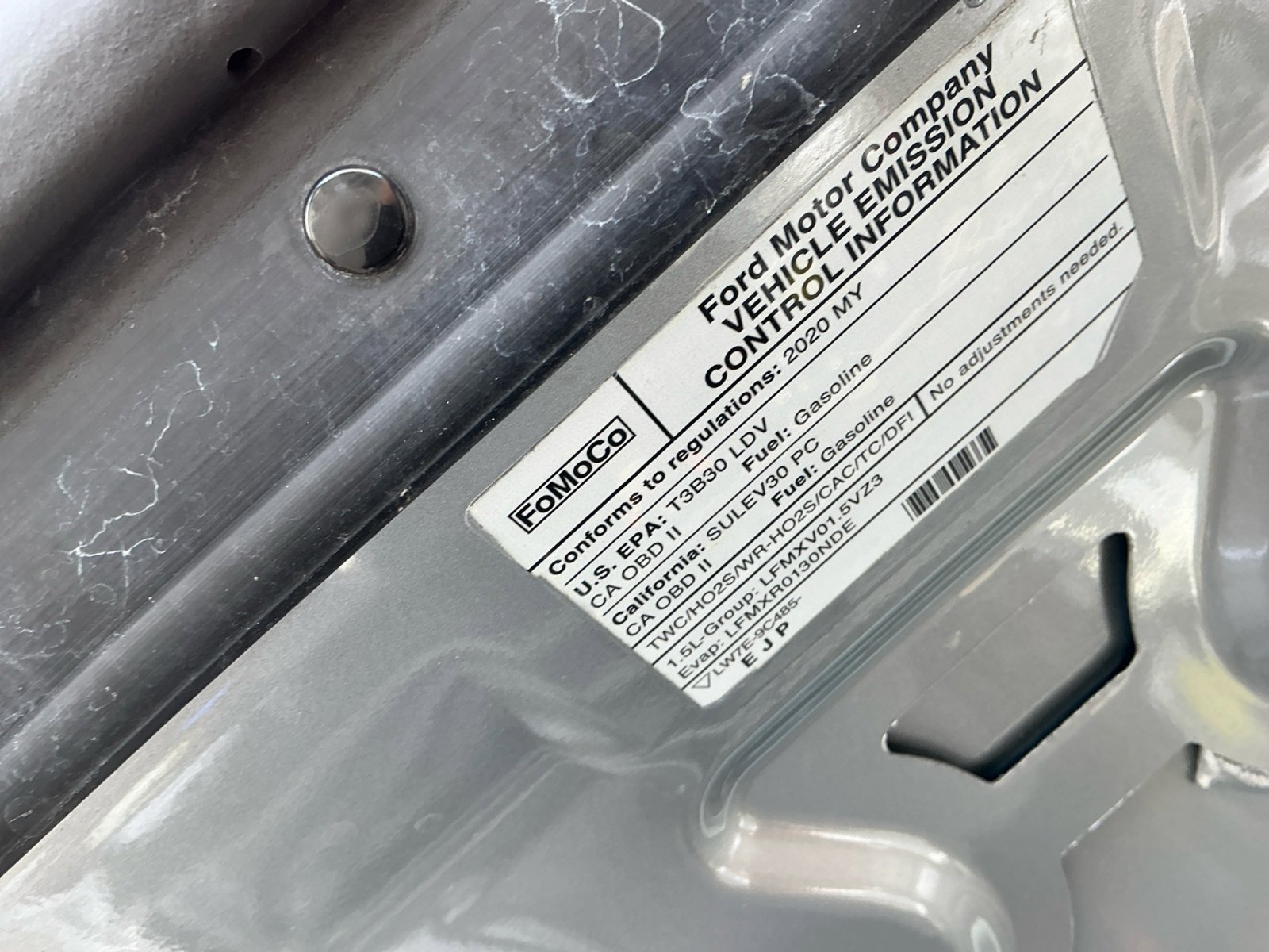 Used 2020 Ford Fusion SE image 21