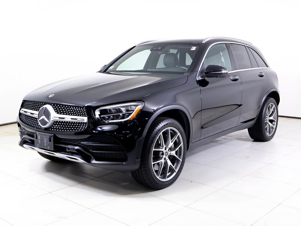 Used 2022 Mercedes-Benz GLC 300 4MATIC