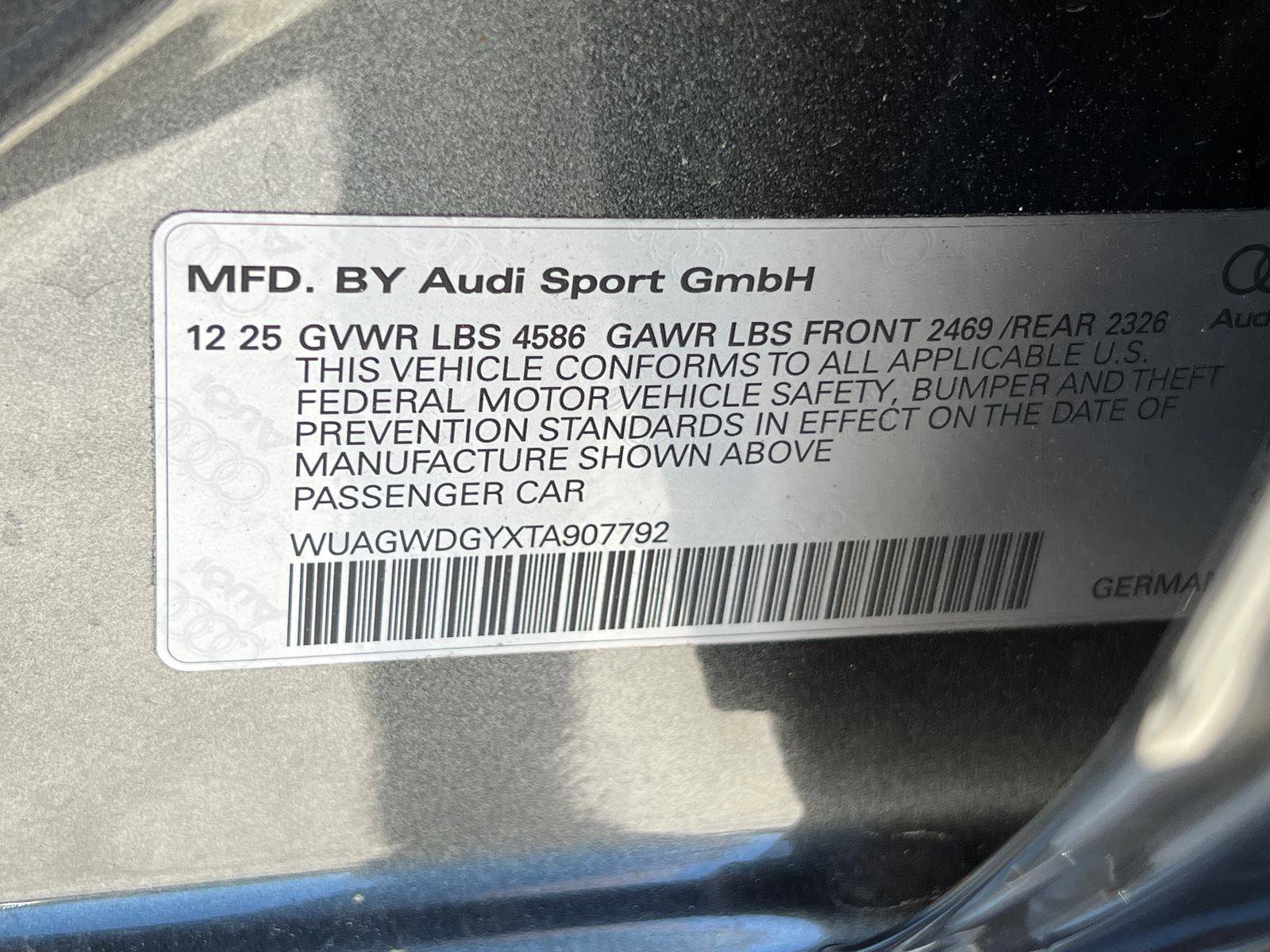New 2026 Audi RS 3 image 26