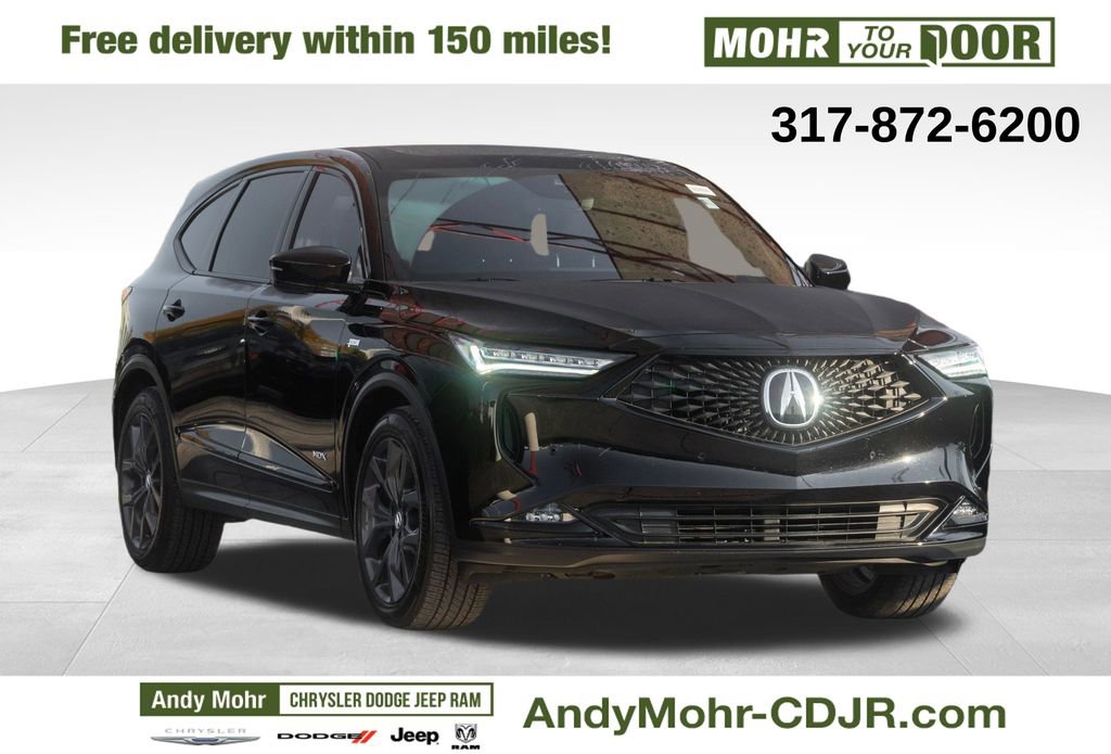 Used 2023 Acura MDX A-Spec image 1