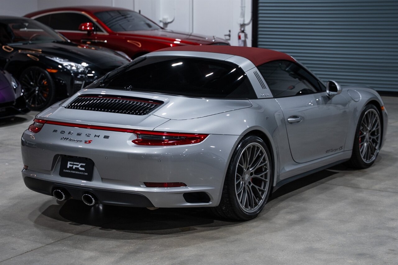 Used 2017 Porsche 911 Targa 4S AWD/4WD image 13