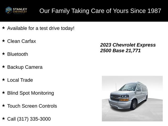 Used 2023 Chevrolet Express 2500 RWD image 9